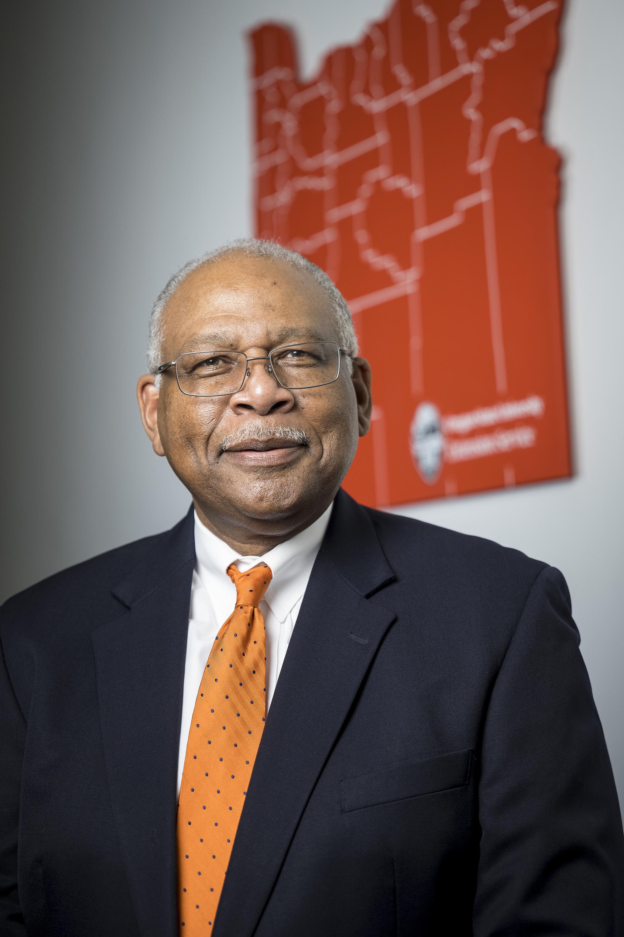 Ivory Lyles in suit